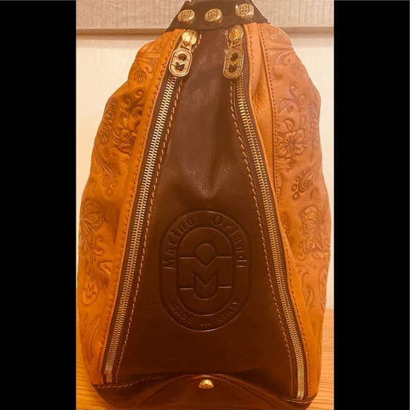 NWT Marino Orlando Leather Handbag - Picture 3 of 8